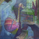 Illustration for article titled Concept Art Writing Prompt: Journey beneath the seas in an ostrich submarine